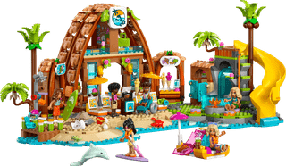 LEGO Friends Family Vacation Beach Resort 42673