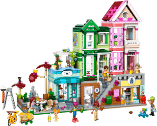 LEGO Friends Heartlake City Apartments and Stores 42670