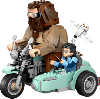 LEGO Harry Potter Hagrid & Harry's Motorcycle Ride 76443
