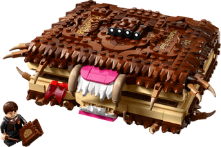 LEGO Harry Potter Beißendes Monsterbuch der Monster 76449