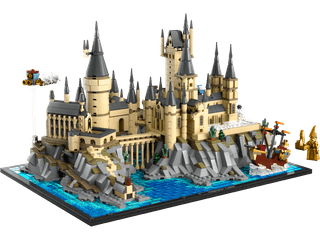 LEGO Harry Potter Schloss Hogwarts mit Schlossgelände 76419