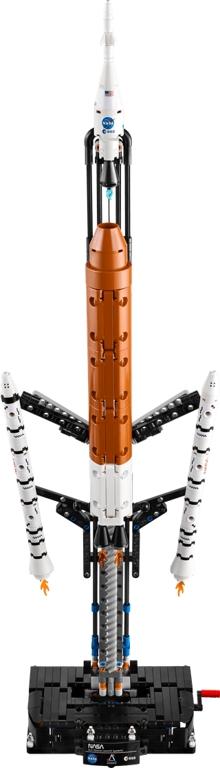 LEGO Technic NASA Artemis SLS-Schwerlastrakete 42221