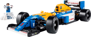 LEGO Icons Williams Racing FW14B mit Nigel Mansell 10353