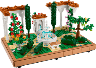 LEGO Icons Springbrunnengarten 10359