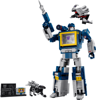 LEGO Icons Transformers: Soundwave 10358
