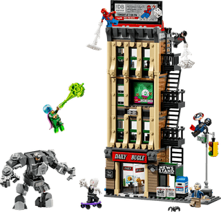 LEGO Marvel Spider-Man vs. Mysterio: Daily Bugle 76342