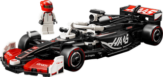 LEGO Speed Champions MoneyGram Haas F1 Team VF-24 Rennwagen 77250
