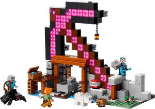 LEGO Minecraft Die Spitzhackenmine 21277