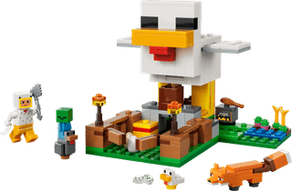 LEGO Minecraft Hühnerfarm 21585