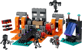 LEGO Minecraft Duell mit dem Wither 21590