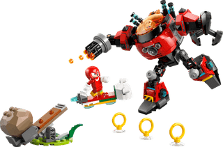 LEGO Sonic the Hedgehog Knuckles vs. Dr. Eggmans Egg Crusher Mech 77005