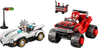 LEGO Sonic the Hedgehog Silvers Auto vs. Knuckles' Monstertruck 77118