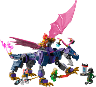 LEGO NINJAGO Rontu the Master Dragon 71842