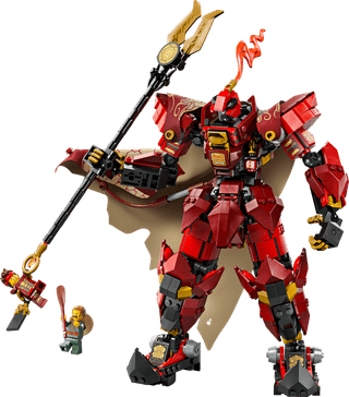 LEGO NINJAGO Fire Knight Mech