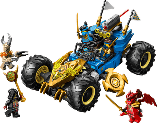 LEGO Ninjago Jays Transformationsflitzer 71856