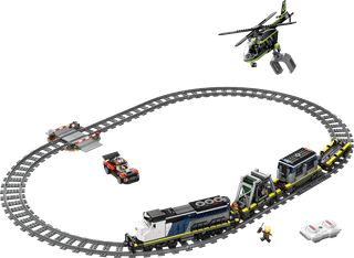 LEGO City Police Train Heist 60508