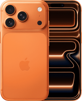 Refurbished iPhone 17 Pro 512GB Orange (Sehr gut)