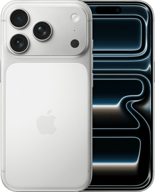 Refurbished iPhone 17 Pro 512GB Silber (Wie neu)