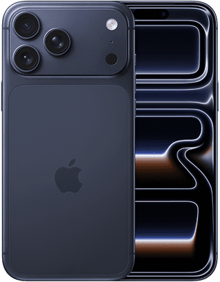 Refurbished iPhone 17 Pro Max 256GB Blue (As good as new)