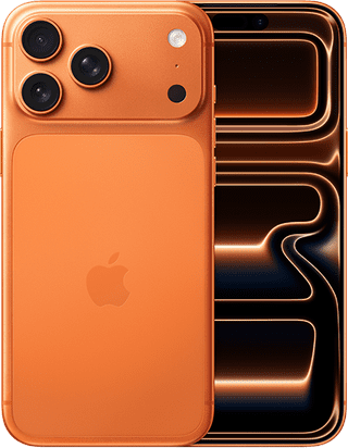 Refurbished iPhone 17 Pro Max 256GB Orange (Lightly used)