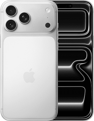 Refurbished iPhone 17 Pro Max 256GB Silber (Wie neu)