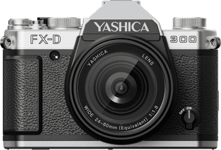 Yashica FX-D 300 Digital Film Simulation Kamera