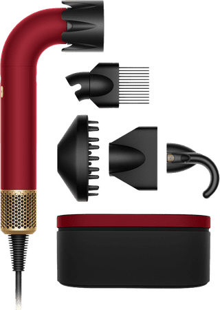 Dyson Supersonic r Curly+Coily Red Velvet