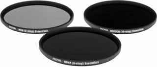 Hoya ND Essentials Filter Kit 8/64/1000 55mm