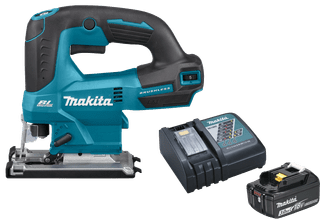 Makita DJV184Z + Makita Starterset 18V LXT 3,0 Ah BL1830B/DC18RC
