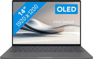 ASUS Zenbook A14 OLED UX3407RA-QD010W - 14" - Snapdragon X Elite - 32GB RAM/1TB SSD