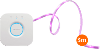 Philips Hue Solo LED-Streifen 3 Meter + Philips Hue Bridge