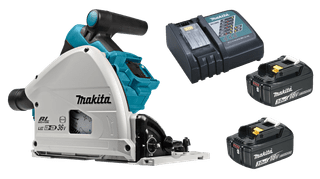 Makita DSP600ZJ 3,0-Ah-Akku (2x) Starterset
