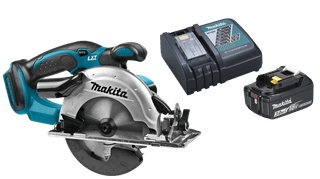 Makita DSS501ZJ + Makita Starterset 18V LXT 3,0 Ah BL1830B/DC18RC