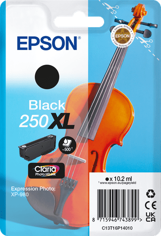Epson 250XL Patrone Schwarz