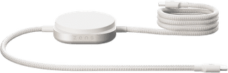 Zens Pro 2 Kabelloses Ladegerät 15 Watt mit USB-C-Kabel Weiß