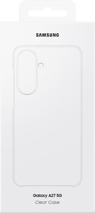 Samsung Galaxy A27 Card Slot Backcover Transparent
