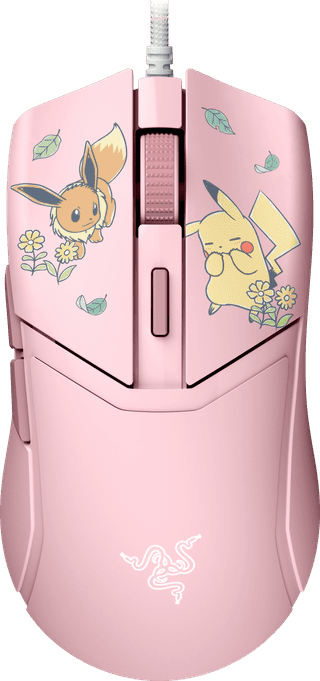 Razer Cobra Kabelgebundene Gaming-Maus - Pokémon Pikachu/Eevee Edition
