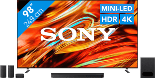 Sony Bravia 7 II True RGB 98 Zoll (2026) + Sony Bravia Theatre System 6 Schwarz