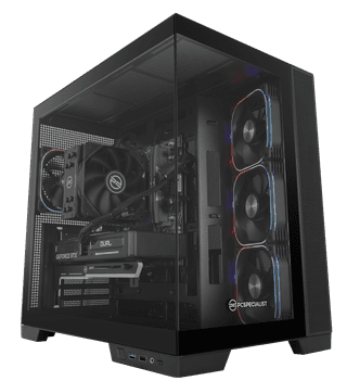 PCSpecialist Impact 99 - RTX 3050 - Ryzen 5 - 16 GB - 512 GB SSD