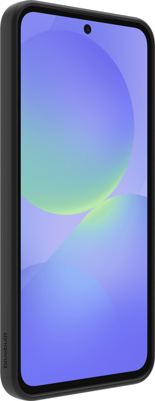 BlueBuilt Samsung Galaxy A37 Backcover Schwarz