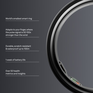 Oura Ring 5 Size 9 Stealth