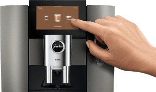 JURA S10 Dark Stainless Steel (EA)