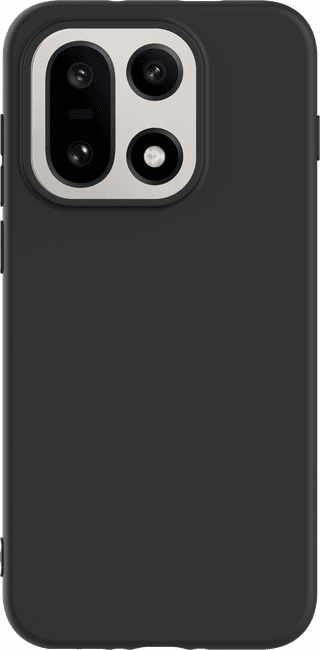 Just in Case Rugged OnePlus 15 Back Cover Black