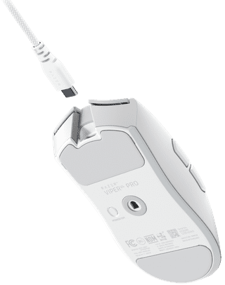 Razer Viper V4 Pro Wireless Gaming Mouse White