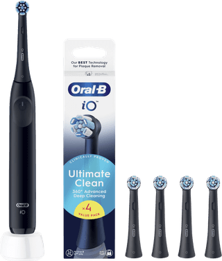 Oral-B iO 2 Black Value Pack