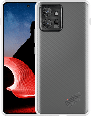 Just in Case Soft Design Motorola ThinkPhone Backcover Transparent