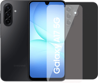 Samsung Galaxy A17 128GB Schwarz 5G + Zubehörset