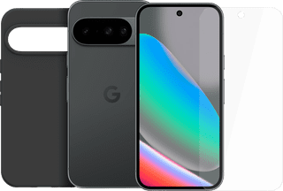 Google Pixel 10 256GB Schwarz 5G + Basis-Zubehörset