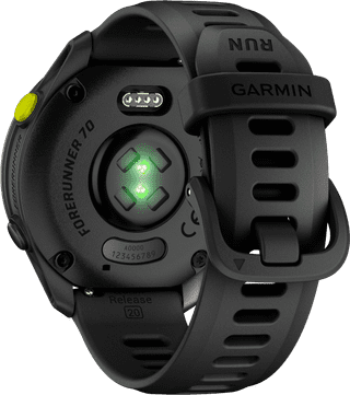 Garmin Forerunner 70 43mm Black