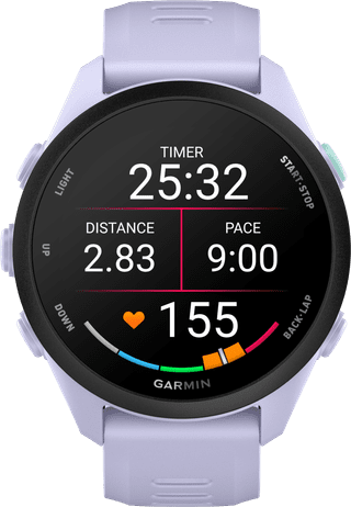 Garmin Forerunner 70 43mm Purple
